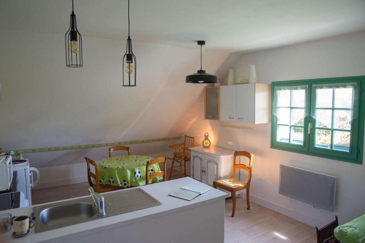 Appartement En Campagne A 1H30 De Paris Foucrainville Exteriör bild