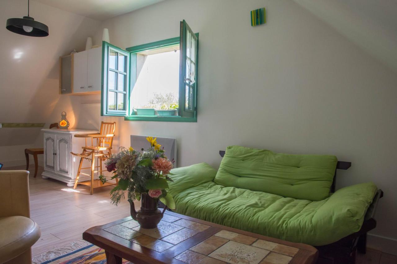 Appartement En Campagne A 1H30 De Paris Foucrainville Exteriör bild