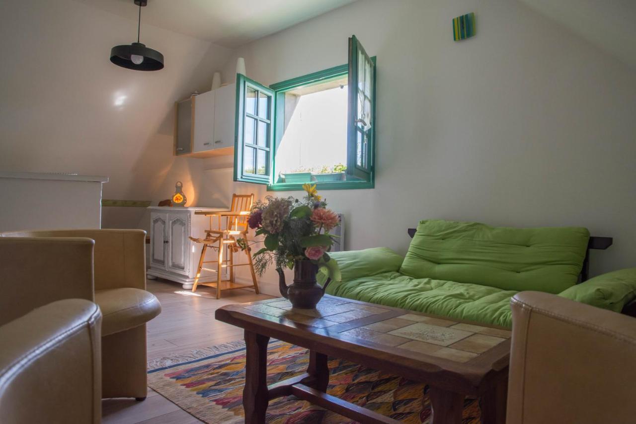 Appartement En Campagne A 1H30 De Paris Foucrainville Exteriör bild