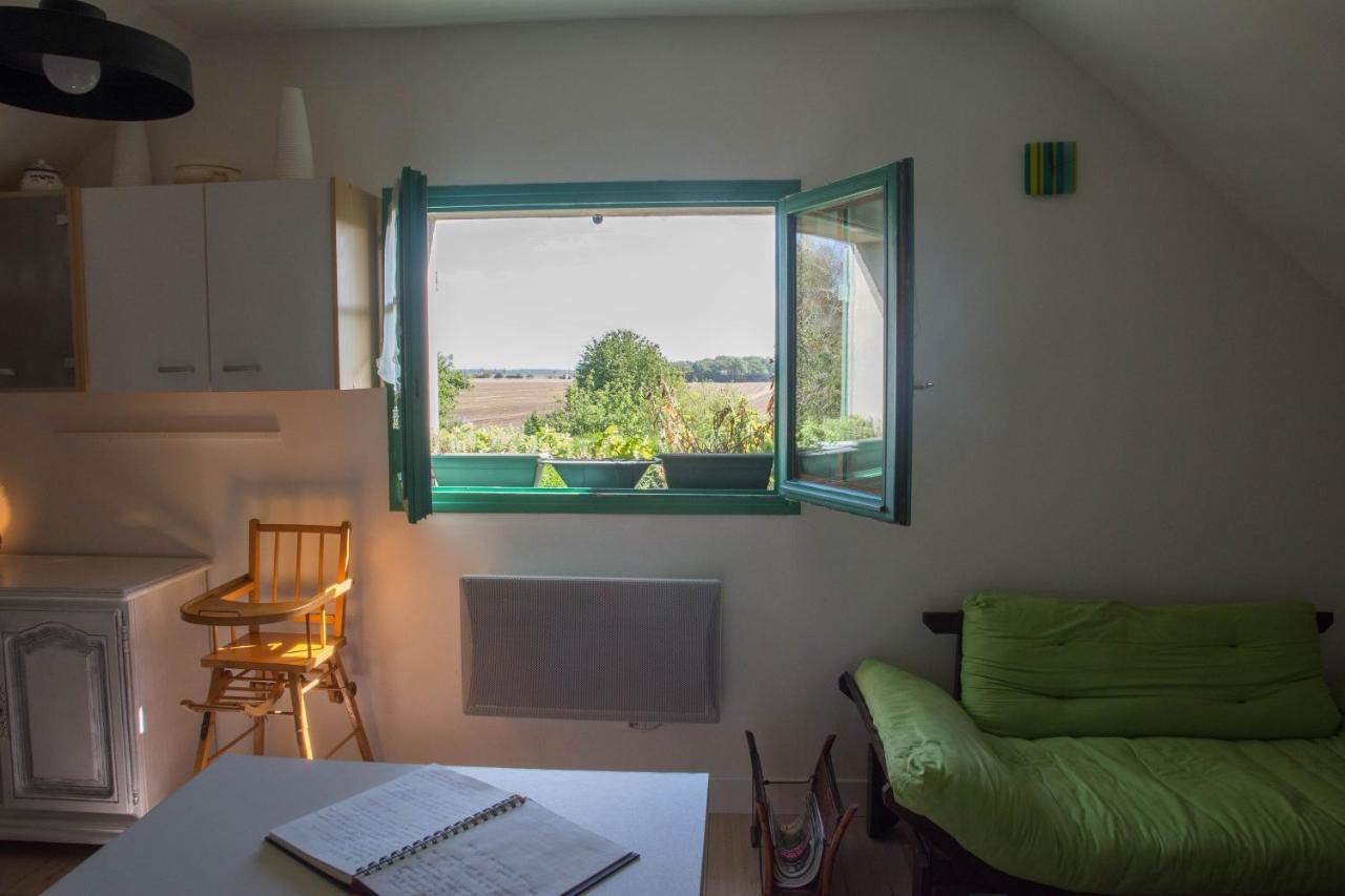 Appartement En Campagne A 1H30 De Paris Foucrainville Exteriör bild