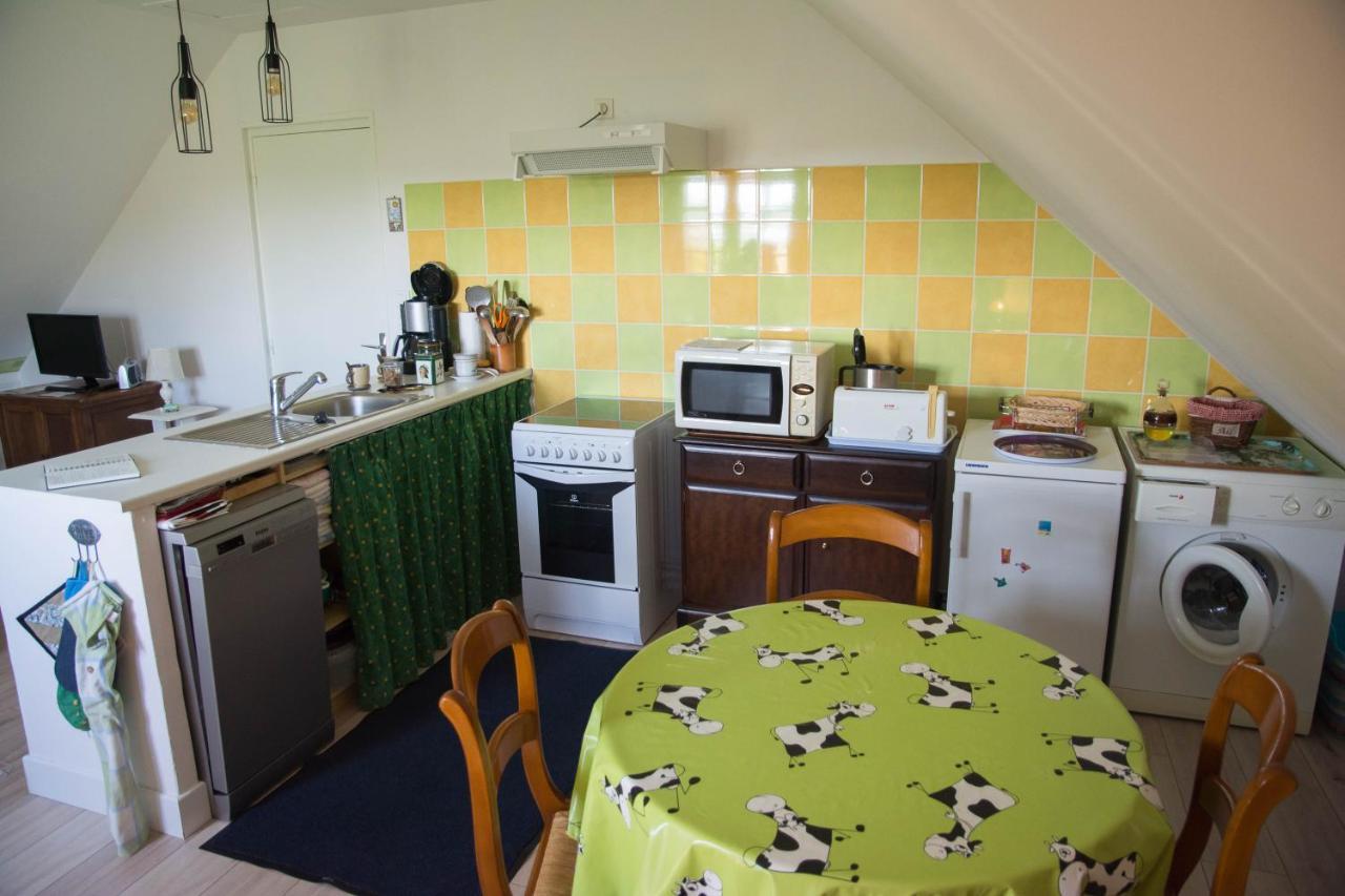 Appartement En Campagne A 1H30 De Paris Foucrainville Exteriör bild